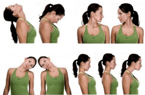 Ximnasia para osteocondrose cervical