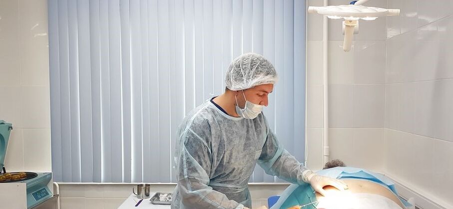 Eliminación de tecido graxo para a terapia SVF da osteoartrite da articulación do xeonllo