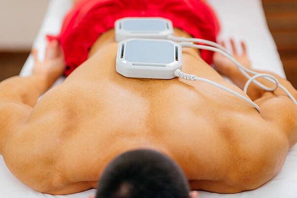 A terapia magnética axuda a aliviar a dor lumbar