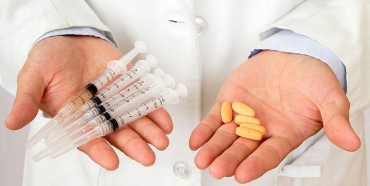 Tratamento farmacolóxico para a dor nas costas graves na rexión lumbar