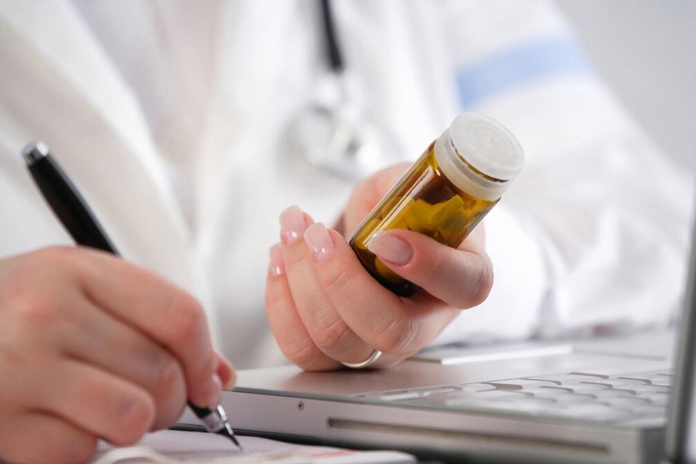 Para tratar a osteocondrose, está indicado tomar varios medicamentos