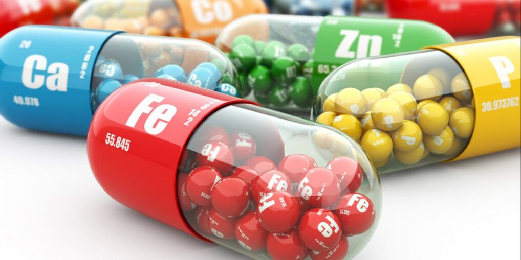 Tomar vitaminas axuda a previr a exacerbación da osteocondrose