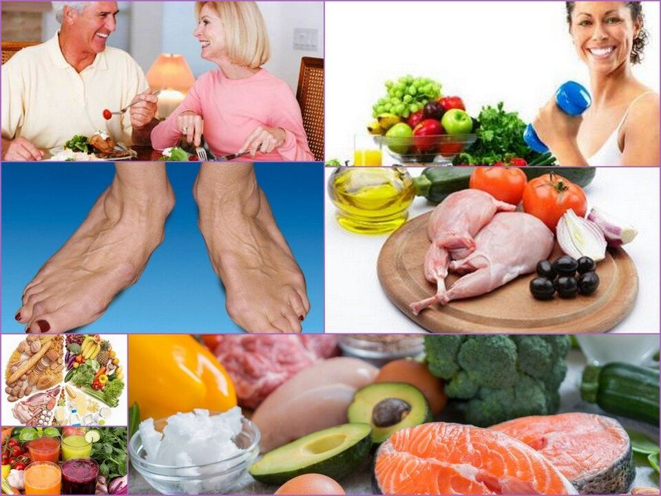 Principios nutricionais para persoas con artrose da articulación do xeonllo