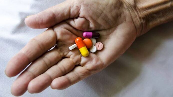 Medicamento para a dor cervical